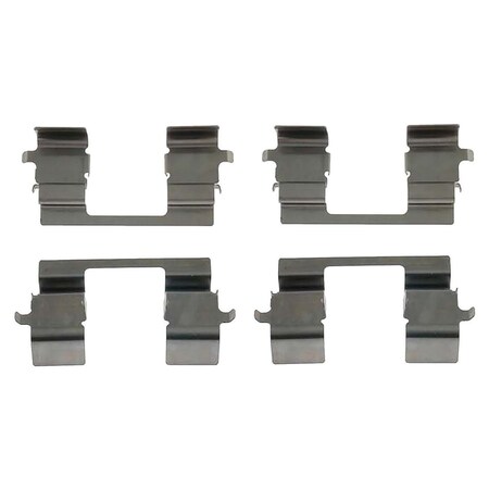 Carlson Brake Hardware Honda 02-98 Bk Hardware Kit, 13330 13330
